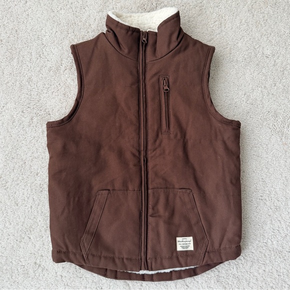 Weatherproof Other - Original Weatherproof Vintage Kids Chocolate Vest